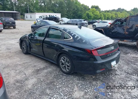 2021 Hyundai Sonata Sel from USA, damaged, VIN 5NPEL4JA8MH078403